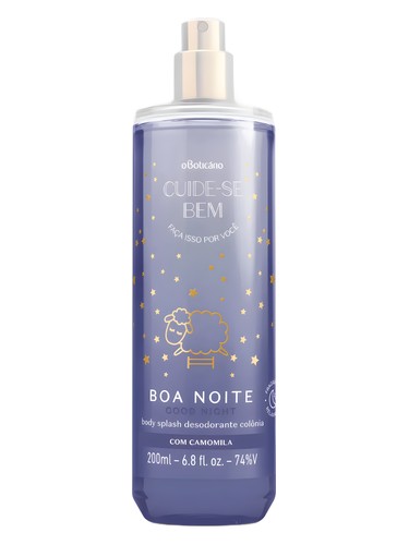 O Boticario Cuide-se Bem Boa Noite fragrance bottle