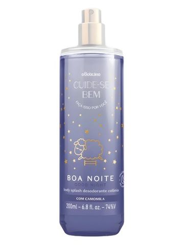 O Boticario Cuide-se Bem Boa Noite fragrance bottle