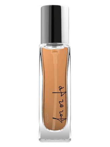 For Or To Om fragrance bottle
