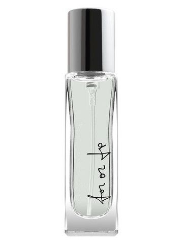 For Or To Where I Am Not fragrance bottle