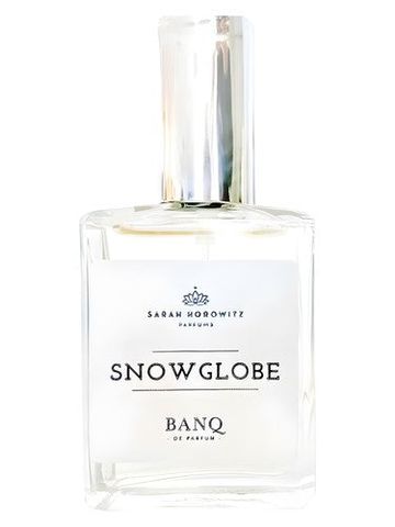 Sarah Horowitz Parfums Snowglobe fragrance bottle
