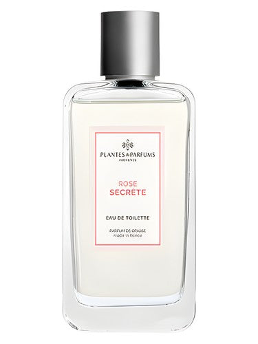 Plantes Parfums Rose Secrète fragrance bottle