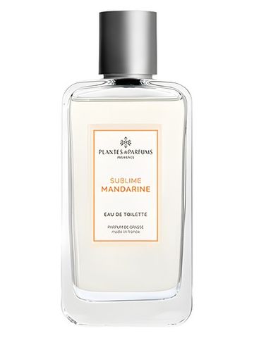 Plantes Parfums Sublime Mandarine fragrance bottle