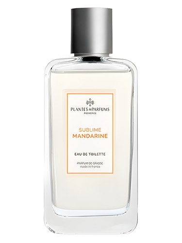 Plantes Parfums Sublime Mandarine fragrance bottle
