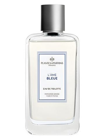 Plantes Parfums L’Âme Bleue fragrance bottle