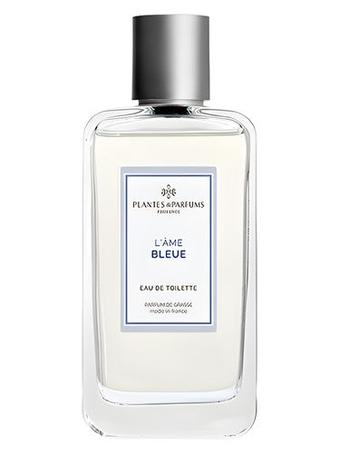 Plantes Parfums L’Âme Bleue fragrance bottle