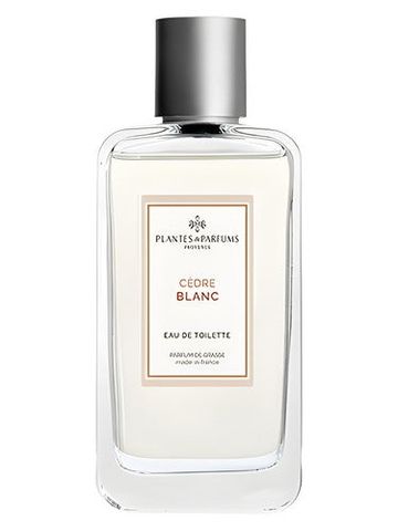 Plantes Parfums Cèdre Blanc fragrance bottle