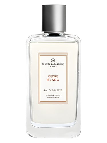 Plantes Parfums Cèdre Blanc fragrance bottle