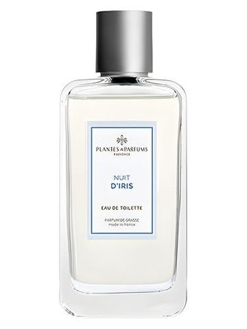 Plantes Parfums Nuit d’Iris fragrance bottle