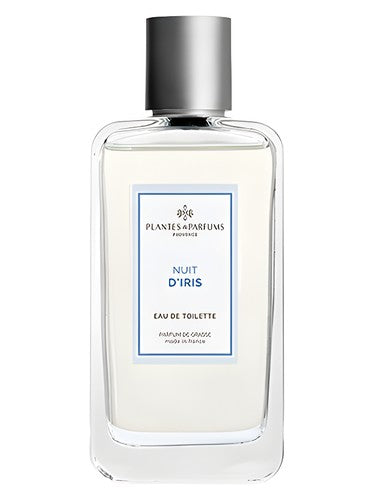 Plantes Parfums Nuit d’Iris fragrance bottle