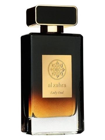 Al Zahra Lady Oud fragrance bottle