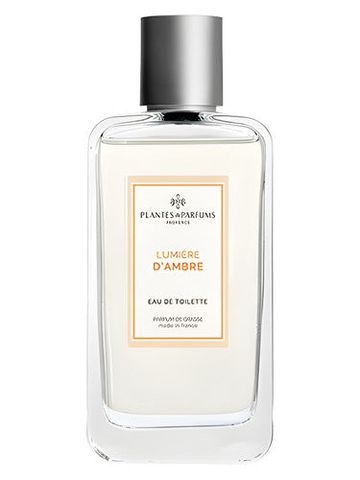 Plantes Parfums Lumière d’Ambre fragrance bottle