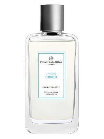 Plantes Parfums Jardin Indigo fragrance bottle