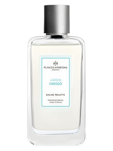 Plantes Parfums Jardin Indigo fragrance bottle