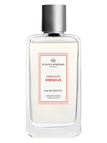 Plantes Parfums Grenade Hibiscus fragrance bottle