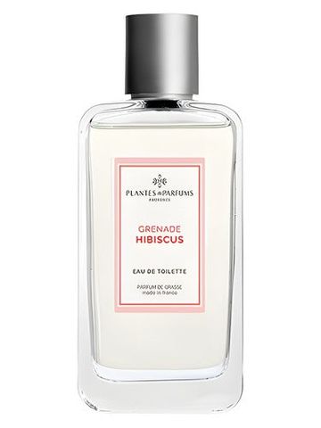 Plantes Parfums Grenade Hibiscus fragrance bottle