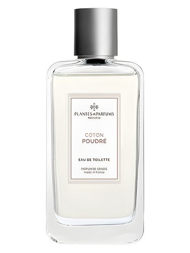 Plantes Parfums Coton Poudré fragrance bottle