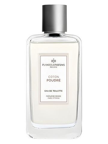Plantes Parfums Coton Poudré fragrance bottle