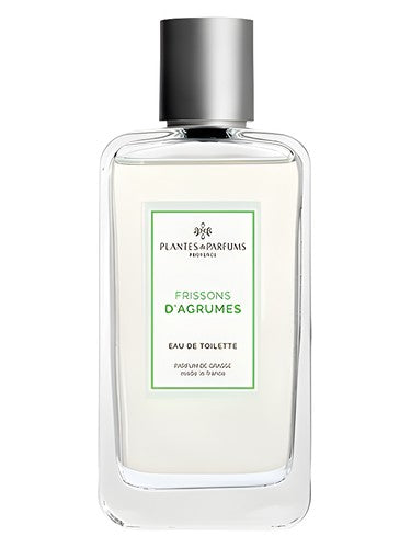 Plantes Parfums Frissons d’Agrumes fragrance bottle