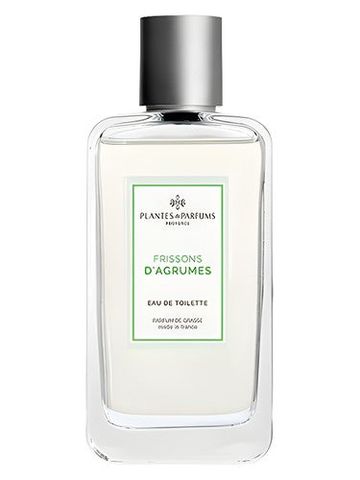 Plantes Parfums Frissons d’Agrumes fragrance bottle