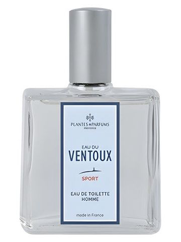 Plantes Parfums Eau du Ventoux Sport fragrance bottle