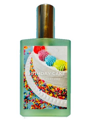 Colornoise Birthday Cake fragrance bottle