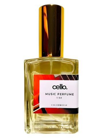 Colornoise Cello fragrance bottle