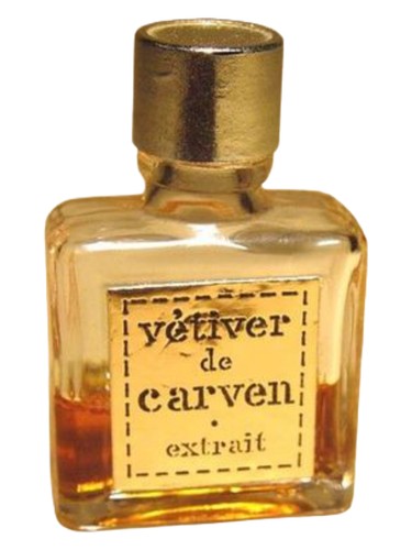 Carven Vétiver Extrait fragrance bottle