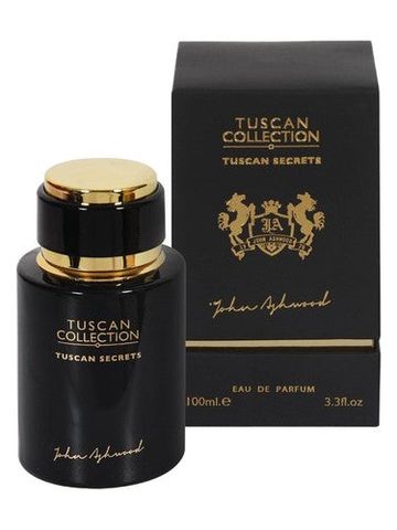 John Ashwood Tuscan Secrets fragrance bottle