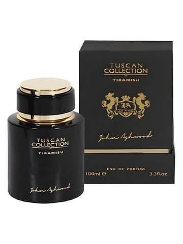 John Ashwood Tiramisu fragrance bottle