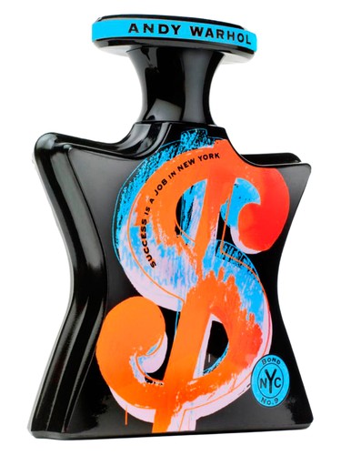 Bond No 9 Andy Warhol Success is a Job in New York fragrance bottle