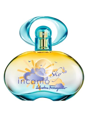 Salvatore Ferragamo Incanto Sky fragrance bottle