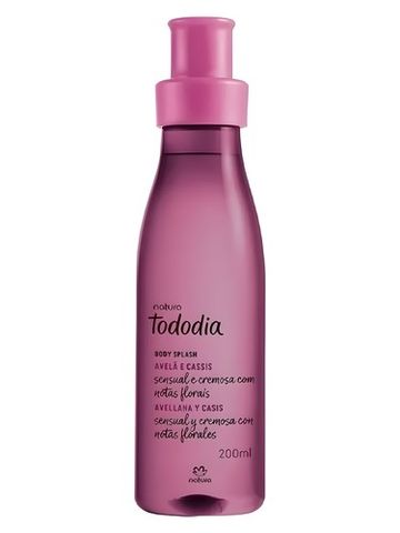 Natura Avelã e Cassis fragrance bottle