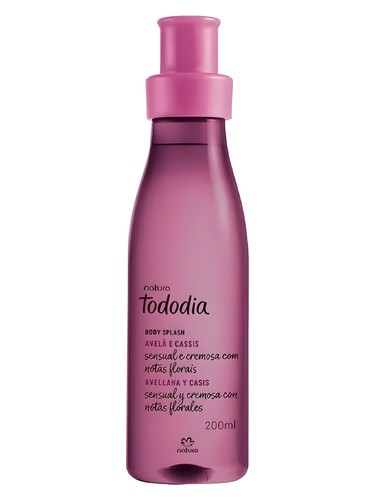 Natura Avelã e Cassis