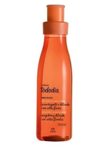 Natura Pêssego e Flor de Pera fragrance bottle