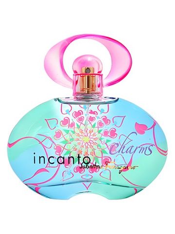 Salvatore Ferragamo Incanto Charms fragrance bottle