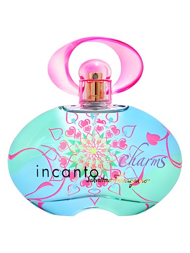 Salvatore Ferragamo Incanto Charms fragrance bottle