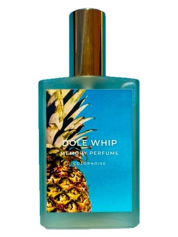 Colornoise Dole Whip fragrance bottle