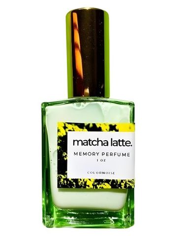 Colornoise Matcha Latte fragrance bottle