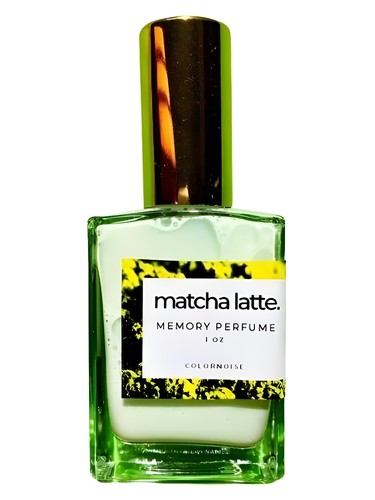 Colornoise Matcha Latte fragrance bottle