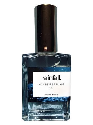 Colornoise Rainfall fragrance bottle