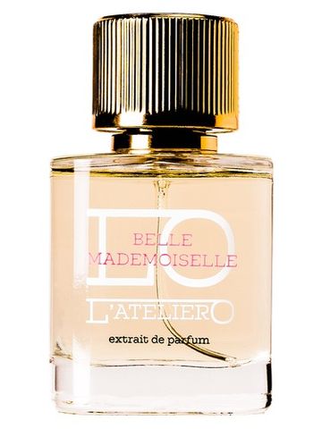 L'Ateliero Belle Mademoiselle fragrance bottle