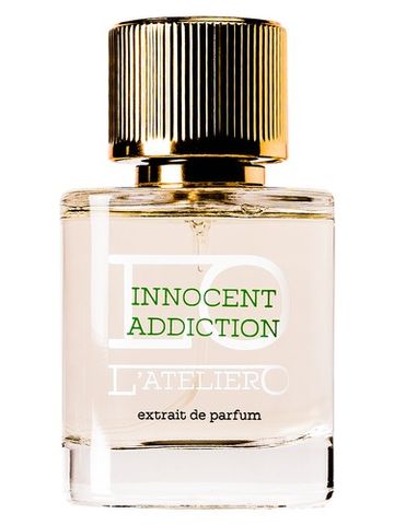 L'Ateliero Innocent Addiction fragrance bottle