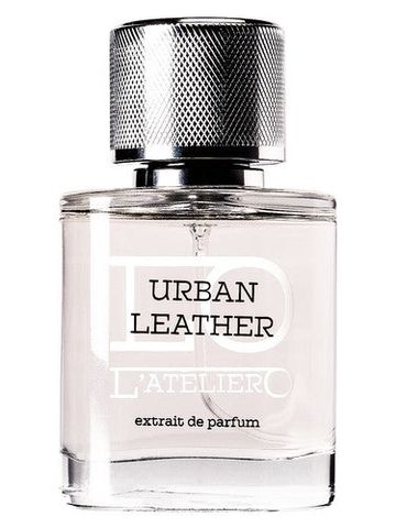 L'Ateliero Urban Leather fragrance bottle