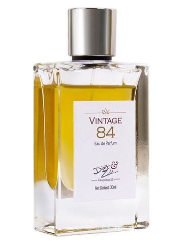 Dixit & Zak Vintage 84 fragrance bottle