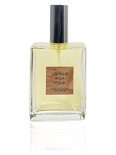 L Eau De Cassis Vanille A La Folie