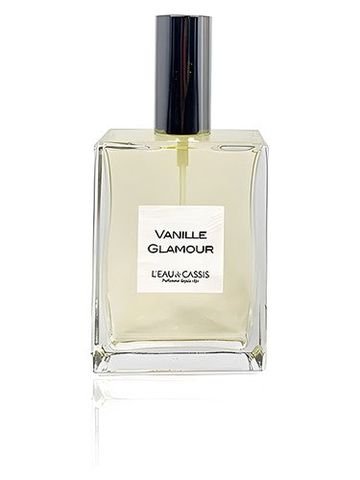 L Eau De Cassis Vanille Glamour fragrance bottle