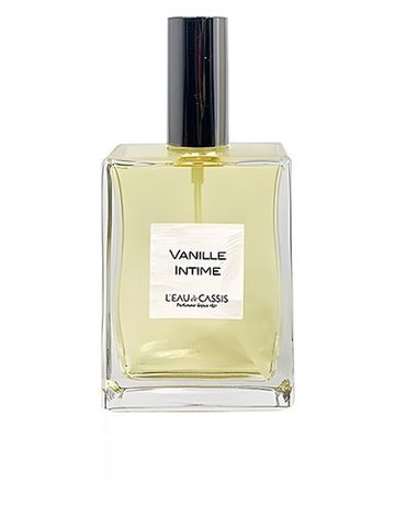 L Eau De Cassis Vanille Intime fragrance bottle