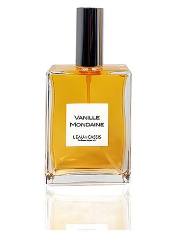 L Eau De Cassis Vanille Mondaine fragrance bottle