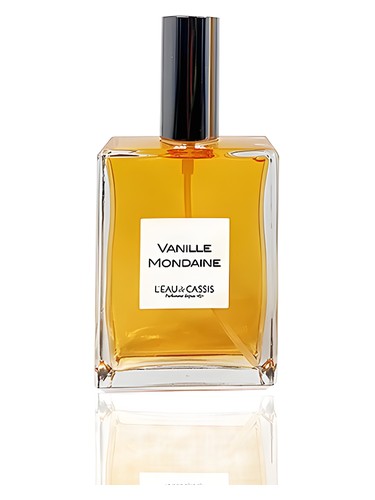 L Eau De Cassis Vanille Mondaine fragrance bottle